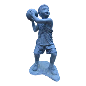 Figurative Basketball Player Sculpture