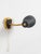 Adjustable Brass and Metal Wall Lights by Jacques Biny, 1950s, Set of 2 For Sale - Image 8 of 9