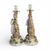 Rococo Large Figural Porcelain Candlesticks, Germany, 1890, Set of 2 For Sale - Image 3 of 14