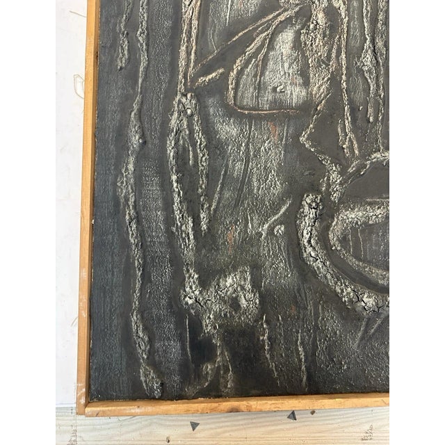 Jon Wedewer, Informel, 1961, Mixed Media For Sale - Image 10 of 13