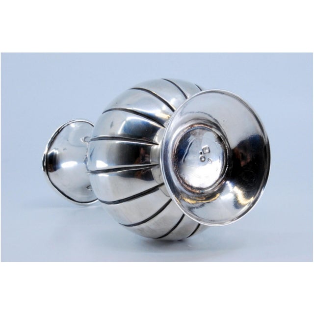 Jar in Gummed Silver For Sale - Image 5 of 10