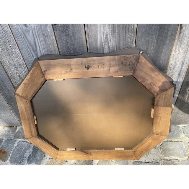 1950s Mid-Century Venetian Mirror, 1950s For Sale - Image 5 of 7