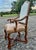 Spanish Revival Upholstered Chair - Attributed to Minton Spidell For Sale - Image 9 of 10