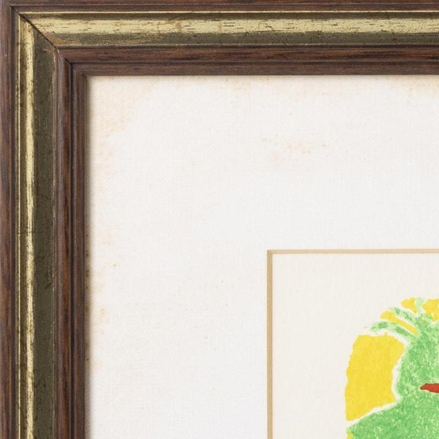Serigraph - Jose De Guimaraes - 1988 (signed). Serigraph on paper; signed and dated 1988. Numbered 5/25. Dimensions: 11.5...