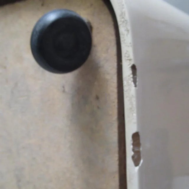 Cream Fiberglass Coffee Table or Stool, 1960s For Sale - Image 8 of 12