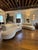One Vintage Kidney Shaped Sofa For Sale - Image 12 of 12