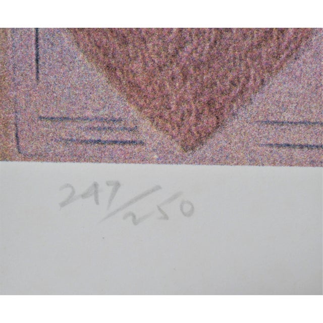 Printmaking Materials Robert Raymond Anderson, The Heartkeepers, Circa 1980 For Sale - Image 7 of 8