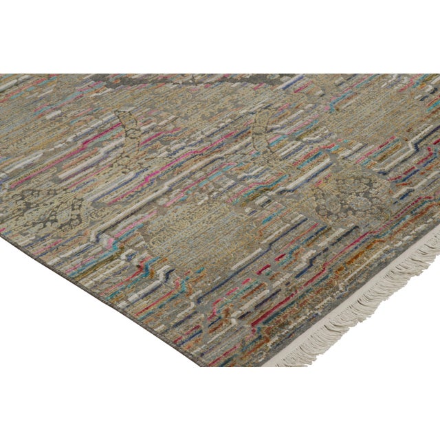 2010s Rug & Kilim’s Classic Style Rug With Polychromatic Patterns For Sale - Image 5 of 7