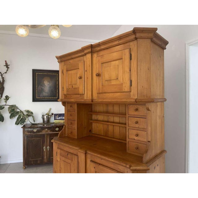 Vintage Kitchen Cupboard in Wood For Sale - Image 18 of 18