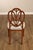 Hepplewhite Style Quality Set of Four Shield Back Dining Chairs For Sale - Image 17 of 18