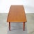 Brown Danish Teak "Surfboard" Coffee Table by Glostrup Møbelfabrik Attributed to Grete Jalk For Sale - Image 8 of 10