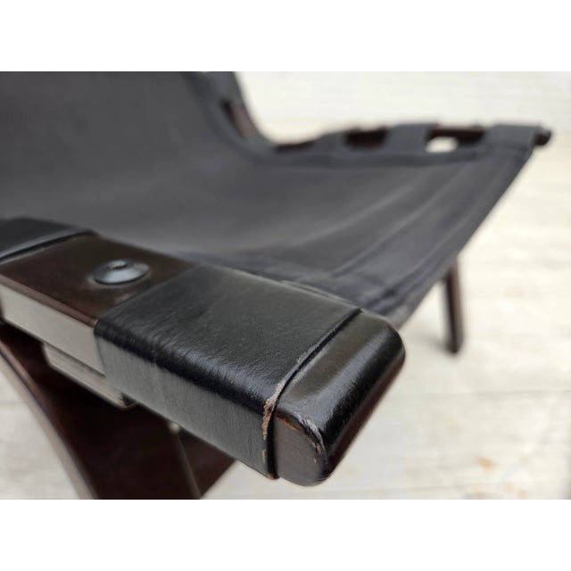 Vintage Danish Lounge Chair from Farsø Møbelfabrik, 1970s For Sale - Image 13 of 18