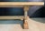 Wood French Bleached Oak Farmhouse Dining Table, 1920s For Sale - Image 7 of 18