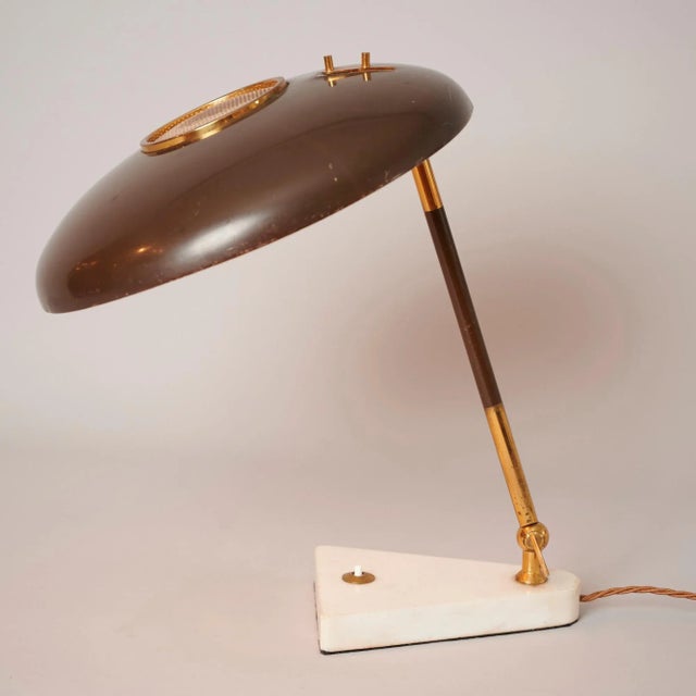 Oscar Torlasco Table Light attributed to Oscar Torlasco, 1950s For Sale - Image 4 of 8