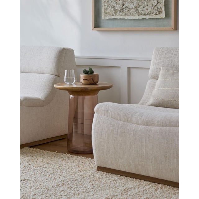 Immerse your living space in minimalist modern elegance with the Colwyn End Table. Manufactured in India, this piece...