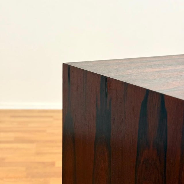 Brown Danish Sideboard in Santos Rosewood, 1950 For Sale - Image 8 of 10