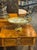 This 19th century French Rose Medallion and Gilt Bronze Centerpiece is a stunning piece of dining room decor, perfect for...