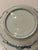 Antique Blue and White 17" Wide Fuyode Plate - Circa 1830 For Sale - Image 15 of 17