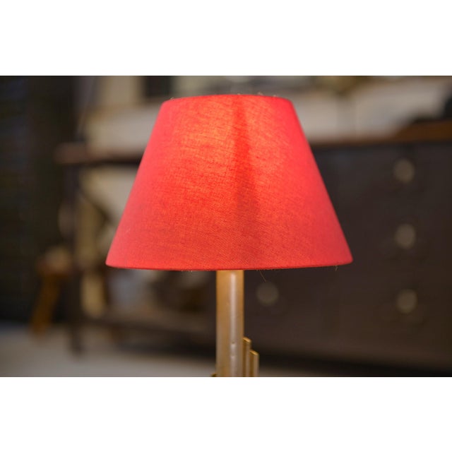Art Deco Lamp, 1930s, in Very Good conditions. Designed 1920 to 1949 European Plug (up to 250V).The wiring of this item...