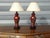Limoges Porcelain Bedside Lamps, 1970s, Set of 2 For Sale - Image 18 of 18