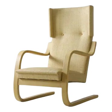 401 Lounge Chair by Alvar Aalto for Artek For Sale