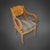 Biedermeier Russian Baltic Armchairs in Curly Birch, 1835, Set of 4 For Sale - Image 8 of 18