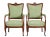 Mid-Century Carved Dining Chairs, Set of 6 For Sale - Image 11 of 12