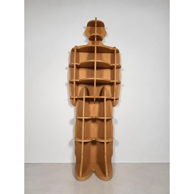 An unusual and playful piece of Swiss design from the 1980s. The ‘Fächermann’ bookcase was designed by Susi & Ueli Berger...