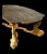Wood Large Italian Coffee Table, 19th Century For Sale - Image 7 of 11