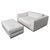 Contemporary Tacchini Havana White Leather Sofa Bed by Leivore Altherr Molina For Sale - Image 3 of 4