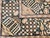 Vintage Indian Silk Rug, Hand-Knotted Geometric Design, 6' x 9' For Sale - Image 11 of 15
