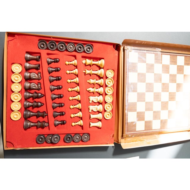 Vintage Chessboard, Italy, 1970s For Sale - Image 6 of 18