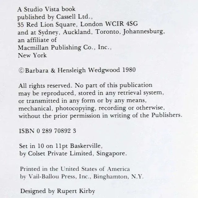 Vintage The Wedgwood Circle, 1730-1897 by Barbara & Hensleigh Cecil Wedgwood Signed Book For Sale - Image 4 of 8