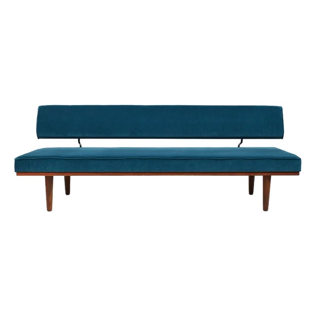 Vintage Daybed in Teak from Haslev Møbelsnedkeri, 1950s For Sale