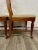 Wood Vintage Broyhill French Style Ladderback Dining Chairs - Pair For Sale - Image 7 of 11