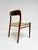 Wood Vintage Model 75 Chairs by Niels O. Möller, 1950s, Set of 4 For Sale - Image 7 of 15