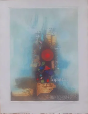 Nissan Engel, Hatching, 1980, Etching and Aquatint