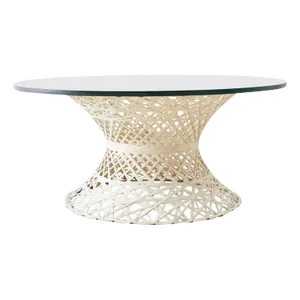 Midcentury Russell Woodard Spun Fiberglass Drink Table
