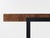 Not Yet Made - Made To Order Walnut Natur Offset Dining Table by Milla & Milli For Sale - Image 5 of 7