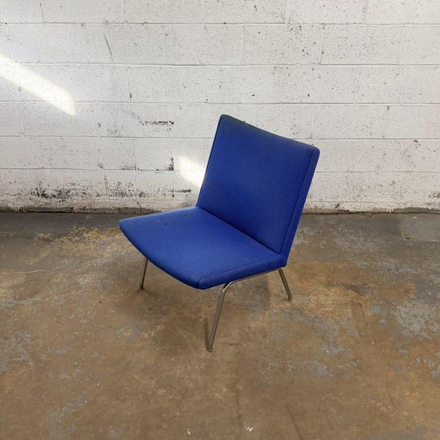 Vintage Danish Hans J. Wegner Ap39 Kastrup Airport Lounge Chair a.p. Stolen For Sale In New York - Image 6 of 12
