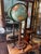 Brown 1970s Streamlined Designed Wooden MCM Standing Globe For Sale - Image 8 of 12