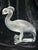 Gorgeous Lalique Louisiane Peacock from the 1970's. This well known, retired crystal sculpture was designed by Marc...