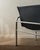 Black Vintage Bauhaus Klinte Lounge Chairs in Chrome and Leather by Tord Björklund for Ikea, 1980s, Set of 2 For Sale - Image 8 of 18