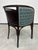Jugendstil Office Chair attributed to Otto Wagner for J&J Kohn, 1890s For Sale - Image 12 of 13