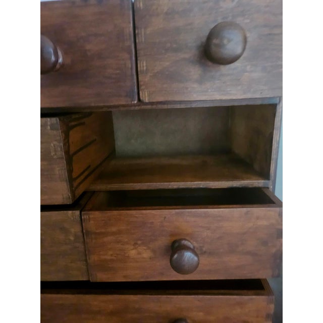 Vintage Apothecary Italian Cabinet For Sale In Seattle - Image 6 of 15