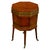 Late 18th Century Antique 18th Century Georgian Mahogany & Brass Bound Wine Cooler Cellarette 1780 For Sale - Image 5 of 17