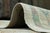 Green Turkish Oushak Runner Rug 2'5" x 8' #17401 For Sale - Image 8 of 8