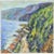 Pino Romanò, Costa Viola in Scilla, Oil Painting, 1990s For Sale - Image 4 of 4