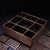 Late 20th Century Huali Rosewood Nine-Grid Treasure Box With Dragon Motif For Sale - Image 5 of 9