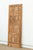 Brown Handcarved Teak Indo-Portuguese Tall Door For Sale - Image 8 of 9
